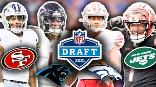 Re-Drafting The First Round Of The STACKED 2021 NFL Draft