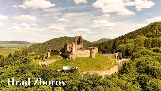 Hrad Zborov (Makovica), Zborov Castle
