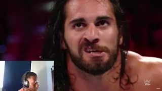FULL MATCH - John Cena vs. Seth Rollins: Raw, June 27, 2016 | Reaction Video