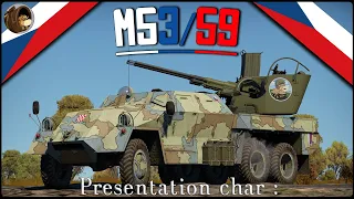 [WT] Présentation char : M53/59 , La ZSU-57-2 du 6.3 !