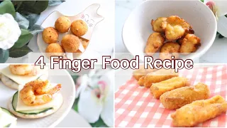 Finger Food Ideas | Finger Food Party Recipes