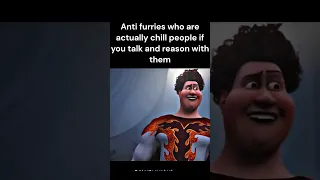 Anti Furries and Furries are both Cringe go brrrr