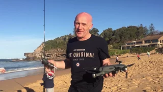 Drone Fishing Sydney Australia