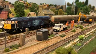 uk model railway video 1