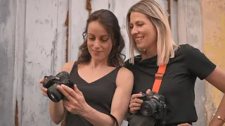 Z 28mm f/2.8 & Z 40 mm 1:2: Street photography with Aurélie Gonin & Kathrin Schafbauer