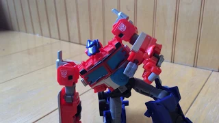 Transformers Cyberverse Optimus Prime vs Megatron