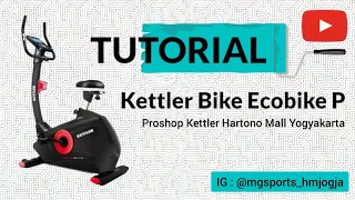 Tutorial Kettler Bike Ecobike P