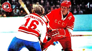 1974. Суперсерия. (HD) 6 Игра. СССР - Канада | Summit Series-74. USSR - Canada (Game 6). 10/03/1974
