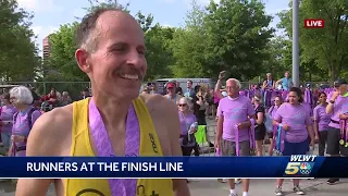 Ultra-marathon runner completes 26th straight Flying Pig Marathon