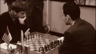 Mikhail Tal vs Bobby Fischer | Bled-Zagreb-Belgrade Candidates, 1959 #chess