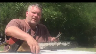 Chainsaw Sharpening/ Skills and Knowledge video for Aunt Cheryl (Cheryl Hirsch DIY Fun)