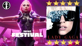 Lady Gaga - Just Dance | Fortnite Festival [EXPERT VOCALS 100%]