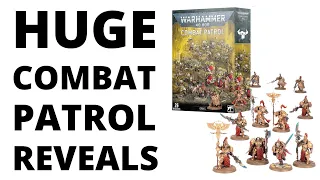 HUGE Combat Patrol Reveals - Custodes + Orks Sets, and One Looks GREAT