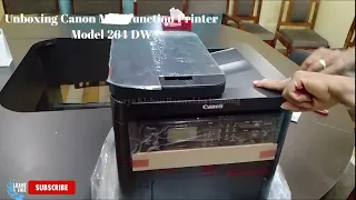 Unboxing Canon imageCLASS MF264dw II Laser Printer II Printer II Canon