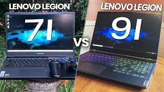 Lenovo Legion 9i vs 7i (Unexpected Shocking Truth) Untold Story