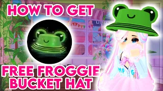 How To Complete Ocean Orb's Ingredients Quest For FREE Froggie Bucket Hat - Royale High!