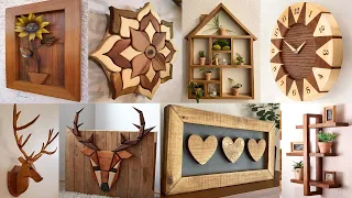 Wooden Wall Art & Decoration Ideas