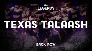 [Second Place] Texas Talaash | 2024 Legends | Back Row @PG PHOTOGRAPHY & DESIGN