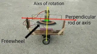 How to make self balancing robot | without arduino | at home