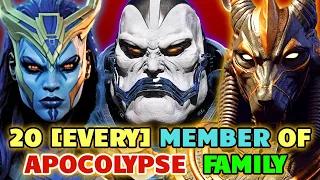20 (Every) Frightening Members Of The Apocalypse Family - Explored In Detail!