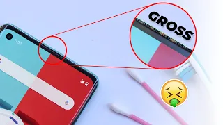 Dirty phone's speakers? Here's how to clean it | 1 min DIY