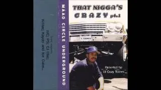 DJ Crazy Toones - That Nigga's Crazy Vol. 1 [Side. A Cassette - Tape] [EXPLiCiT]