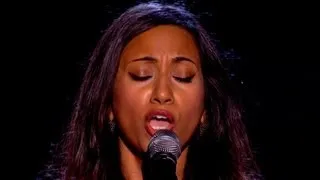 The Voice UK 2013 | Abi Sampa performs 'Stop Crying Your Heart Out' - Blind Auditions 6 - BBC One
