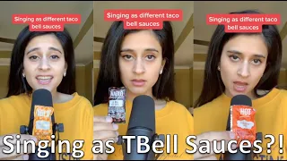 If Taco Bell Sauces Could Sing