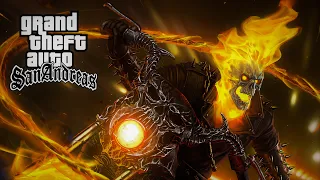 GTA San Andreas - Ghost Rider [V1.9] Mod | PC 2022