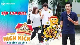 Gia đình là số 1 sitcom | Tập 134 full: Đức Mẫn, Diệu Hiền song kiếm hợp bích "đối đầu" với Đức Phúc