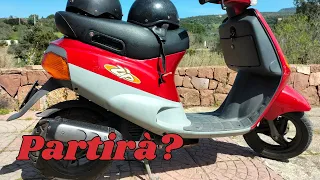 18 Anni fermo... Piaggio Zip 50 2t... Partirà?