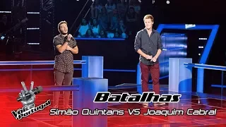 Simão Quintans VS Joaquim Cabral - "Sign of the Times" | Battle | The Voice Portugal