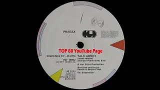 Phaeax - Talk About (Vocal Extended Version)