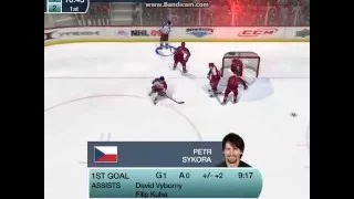 Sestřih NHL 09 /ČESKO VS RAKOUSKO