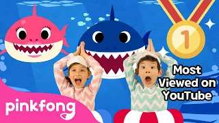 Bébé Requin Danse | Chante et danse! | Animal Songs | PINKFONG Chansons pour les enfants