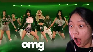 BLACKPINK (블랙핑크) - Pretty Savage The Late Late Show W/ James Corden (too much for a BLINK) Reaction