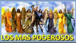 Los 7 ARCANGELES mas PODEROSOS de DIOS - ¿Quienes son y cuando llamarlos?