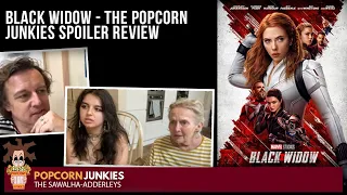 BLACK WIDOW - The POPCORN JUNKIES SPOILER Review