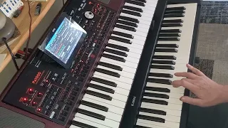 OMD -  Maid of Orleans (cover Korg Pa1000+Kawai ES110)