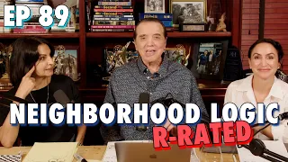 Neighborhood Logic: R Rated with Kathrine Narducci & @tarajokes Chazz Palminteri Show | EP 89