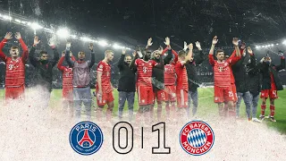 Coman strikes again! | Paris Saint-Germain vs. FC Bayern 0-1 | Champions League | Highlights