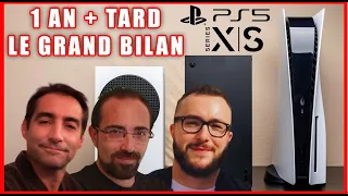 XBOX SERIES / PS5 : LE BILAN 1 AN + TARD avec Cyril Drevet et J0nathan