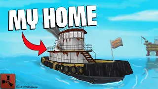 Living in the NEW Tugboat for an entire wipe… Ft Bluebubs