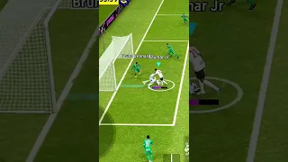 Goalkeeper Impossible Save But..most quick counter goal: #efootball #viral #pesmobile #new #video
