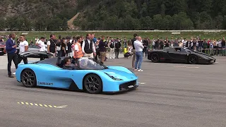 Dallara Stradale (400HP) vs Ferrari Enzo Ferrari (660HP)