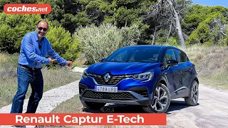 Renault Captur E-Tech híbrido | Prueba / Test / Review en español | coches.net