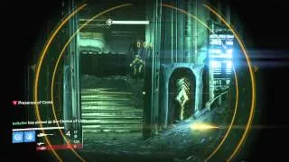 Destiny Crota 's End final boss [SCAR]