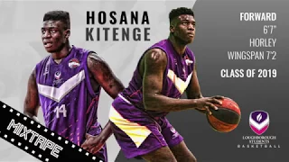 Hosana Kitenge - 6'7 - Forward - Class of 2019