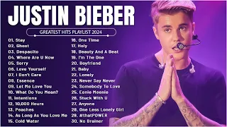 Justin Bieber Songs 2024 - Justin Bieber Greatest Hits Full Album -  Best Justin Bieber Songs 2024