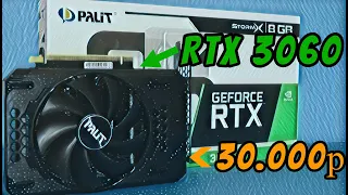 Самая дешёвая видеокарта RTX 3060 - что ты такое?